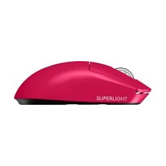 Logitech G PRO X SUPERLIGHT 2 Optical Wireless Pink - Ultimate Performance & Precision Gaming Mouse